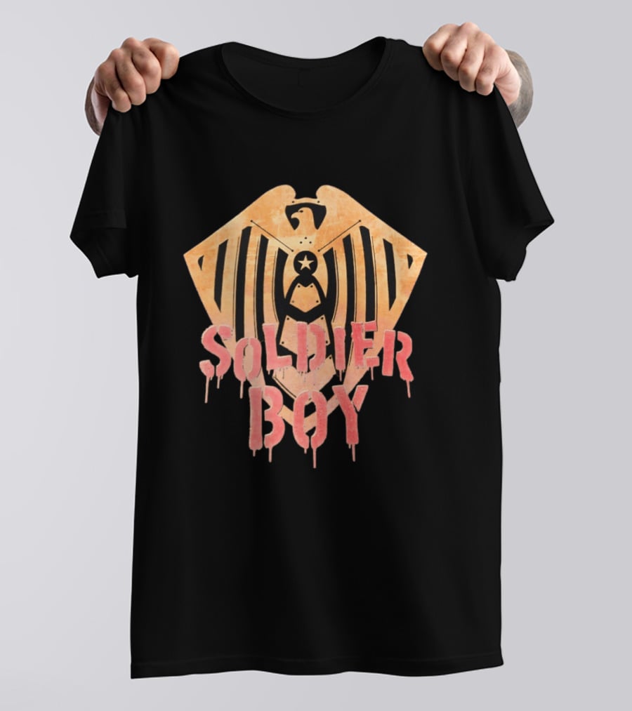 Soldier Boy The Boys Amazon Prime Video Garth Ennis Darick Robertson Eagle T-Shirt