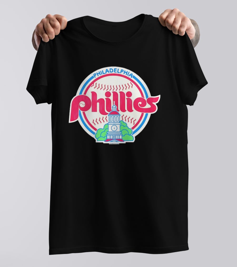 Philadelphia Phillies Liberty Bell Baseball T-Shirt