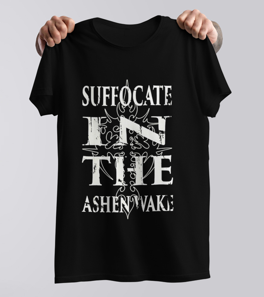 Suffocate In The Ashenwake Intricate T-Shirt