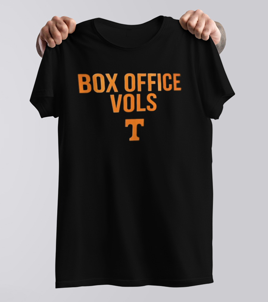 Tennessee Volunteers Box Office Vols T T-Shirt