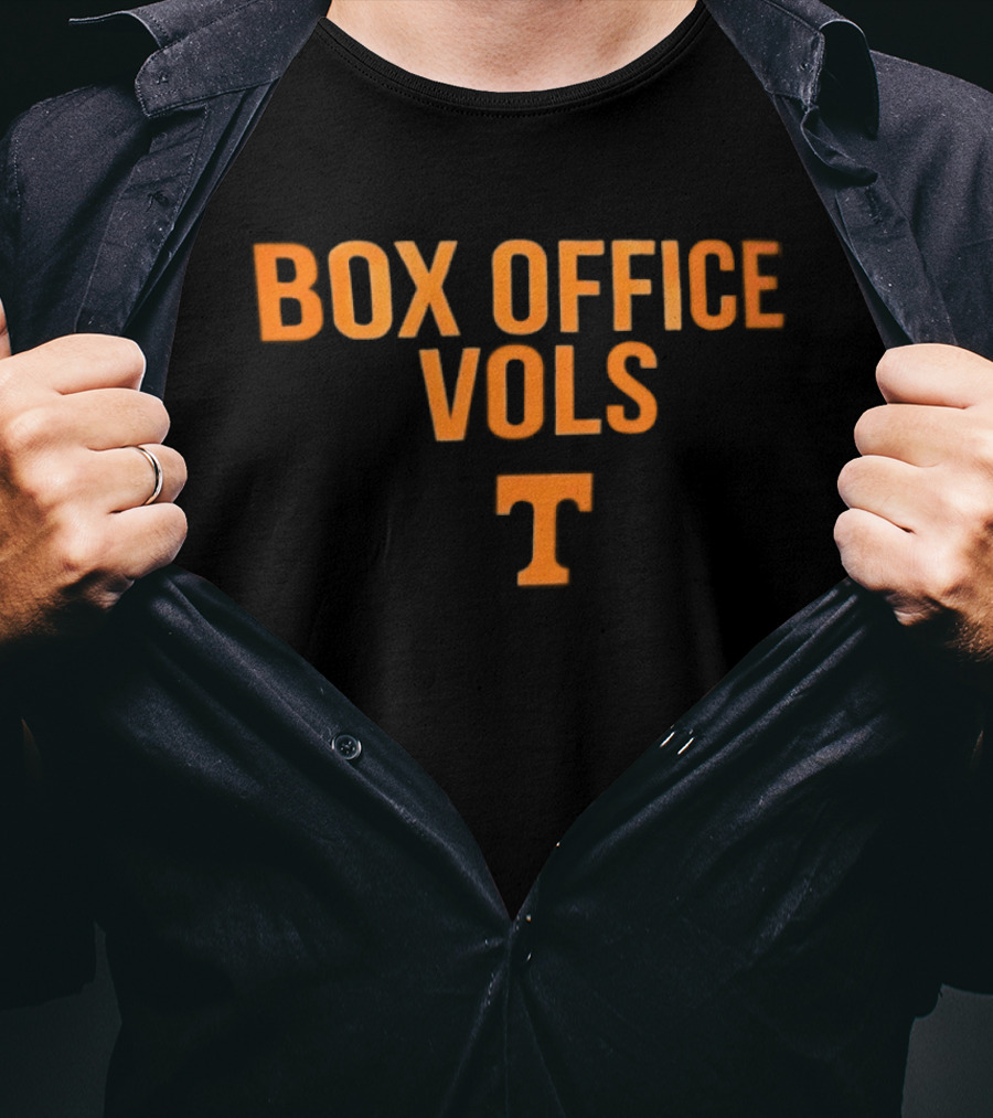 Tennessee Volunteers Box Office Vols T T-Shirt