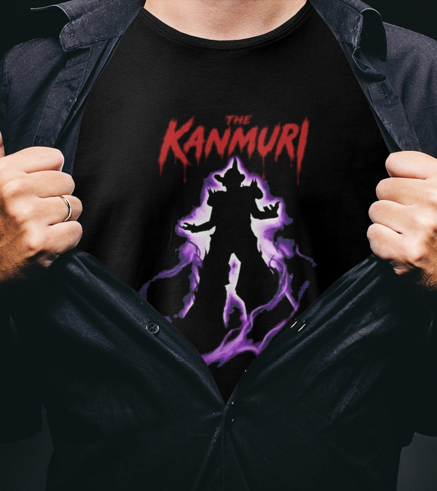 Kanmuri Purple Aura T-Shirt