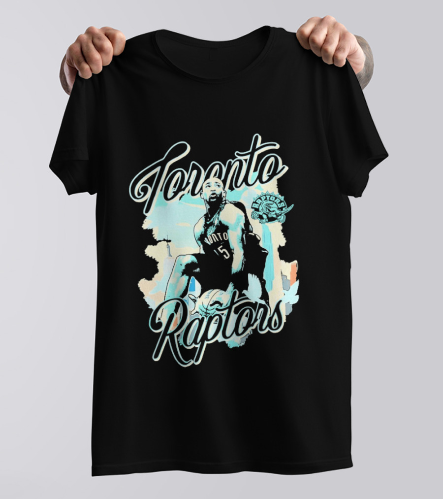 Vince Carter 15 Toronto Raptors T-Shirt