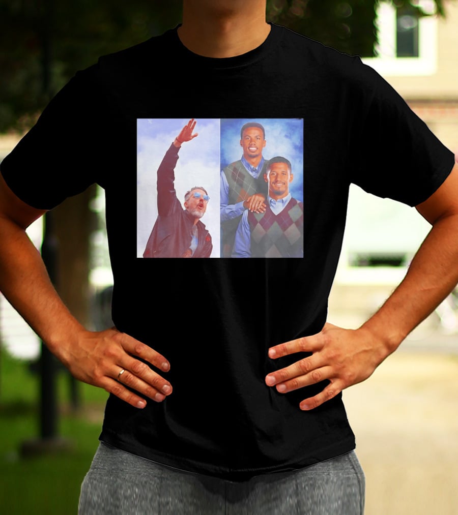 Arsenal FC Josh Kroenke Gabriel Magalhaes William Saliba Step Brothers Reunion T-Shirt
