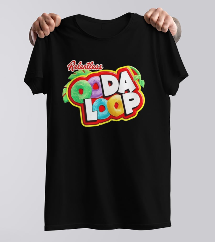 Relentless OODA Loop Froot Loops Cereal T-Shirt