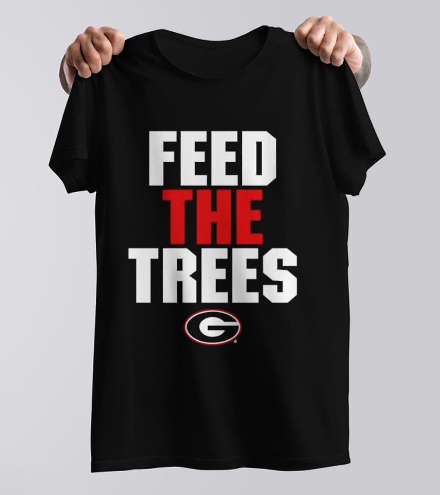 Feed The Trees Georgia Bulldogs G T-Shirt