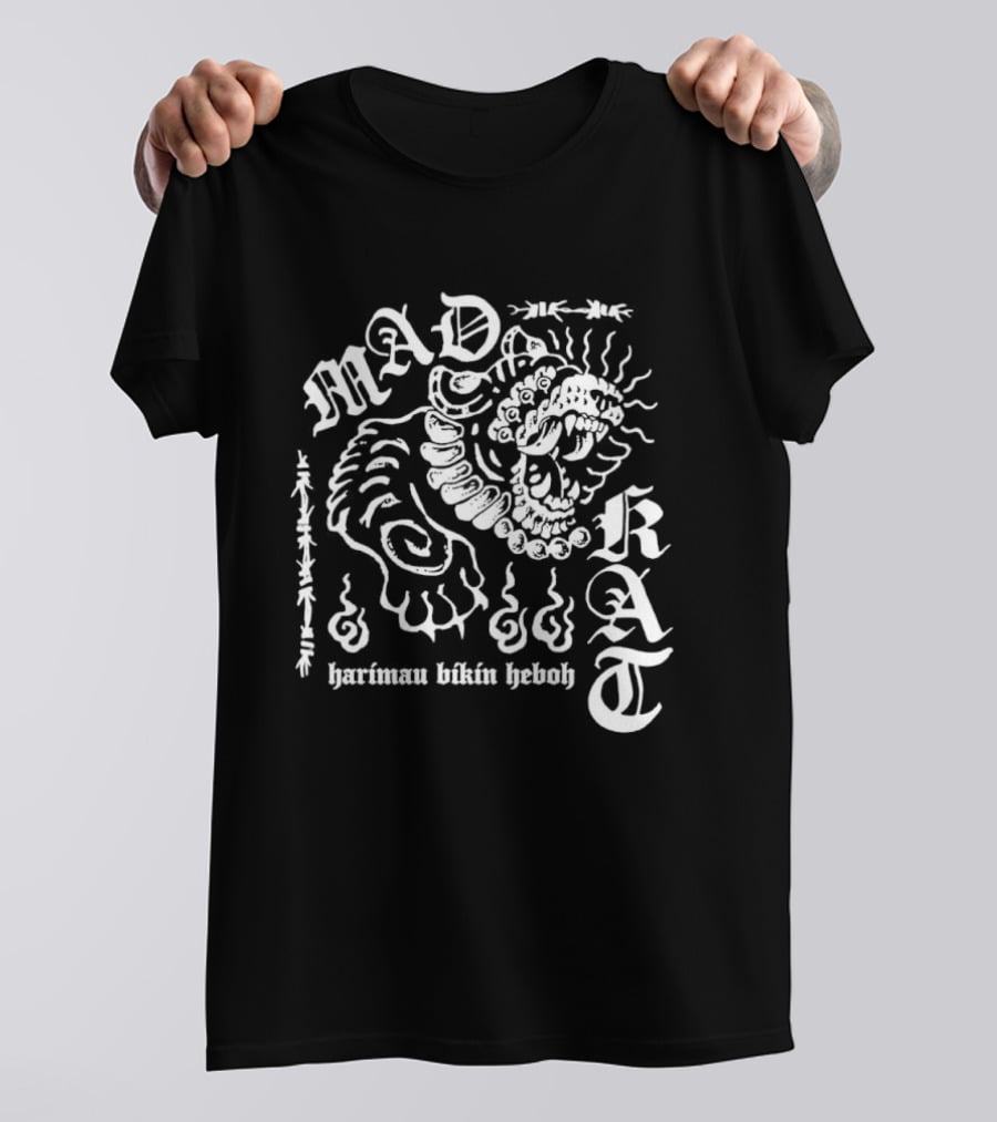 Mad Rat Harimau Bikin Heboh T-Shirt