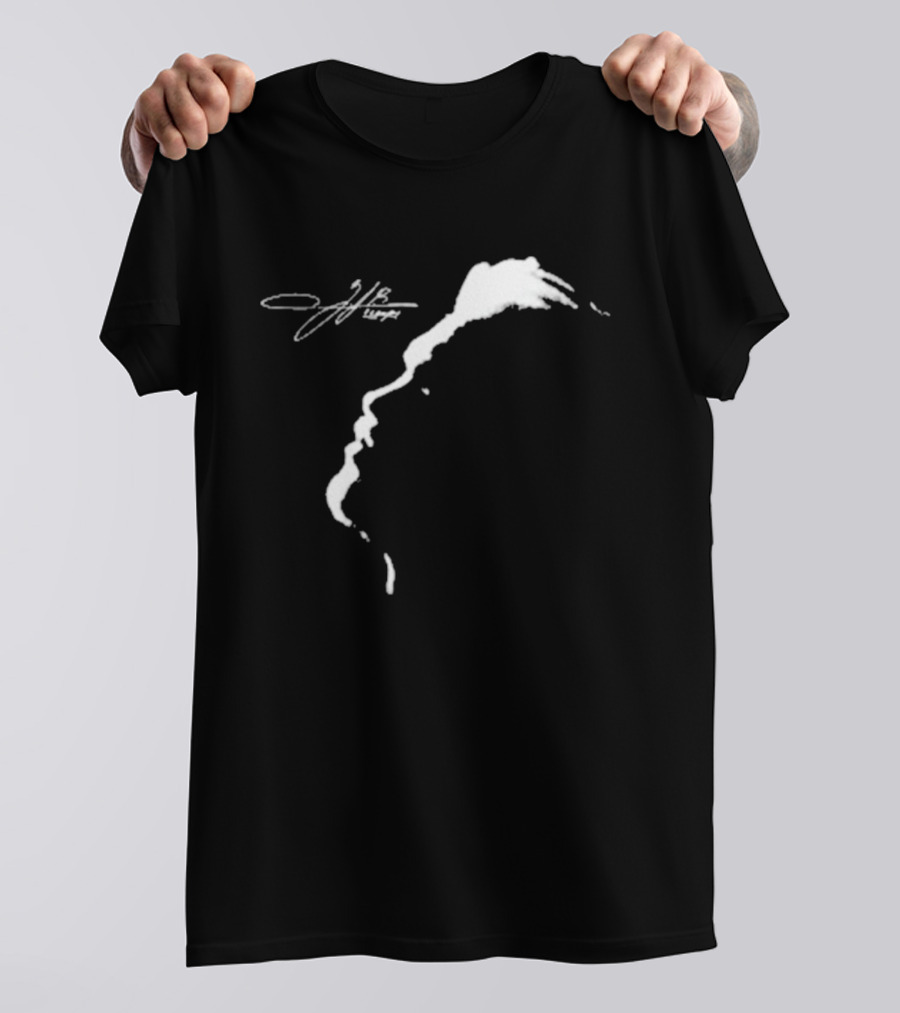 Zach Bryan Signature London Football T-Shirt