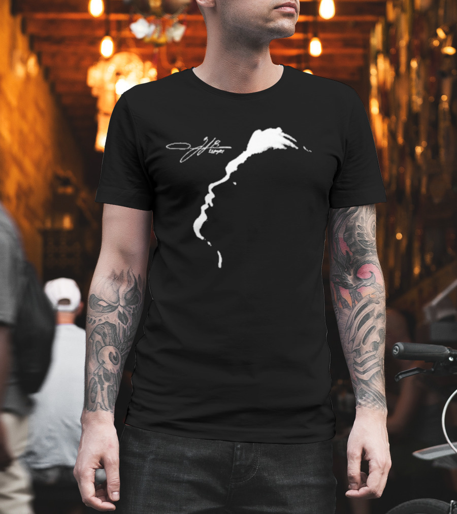 Zach Bryan Signature London Football T-Shirt