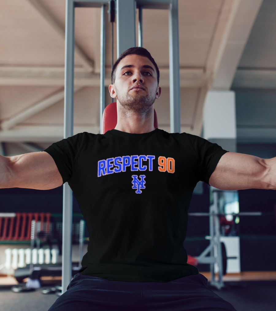 Hayden Senger Respect 90 Mets NY T-Shirt