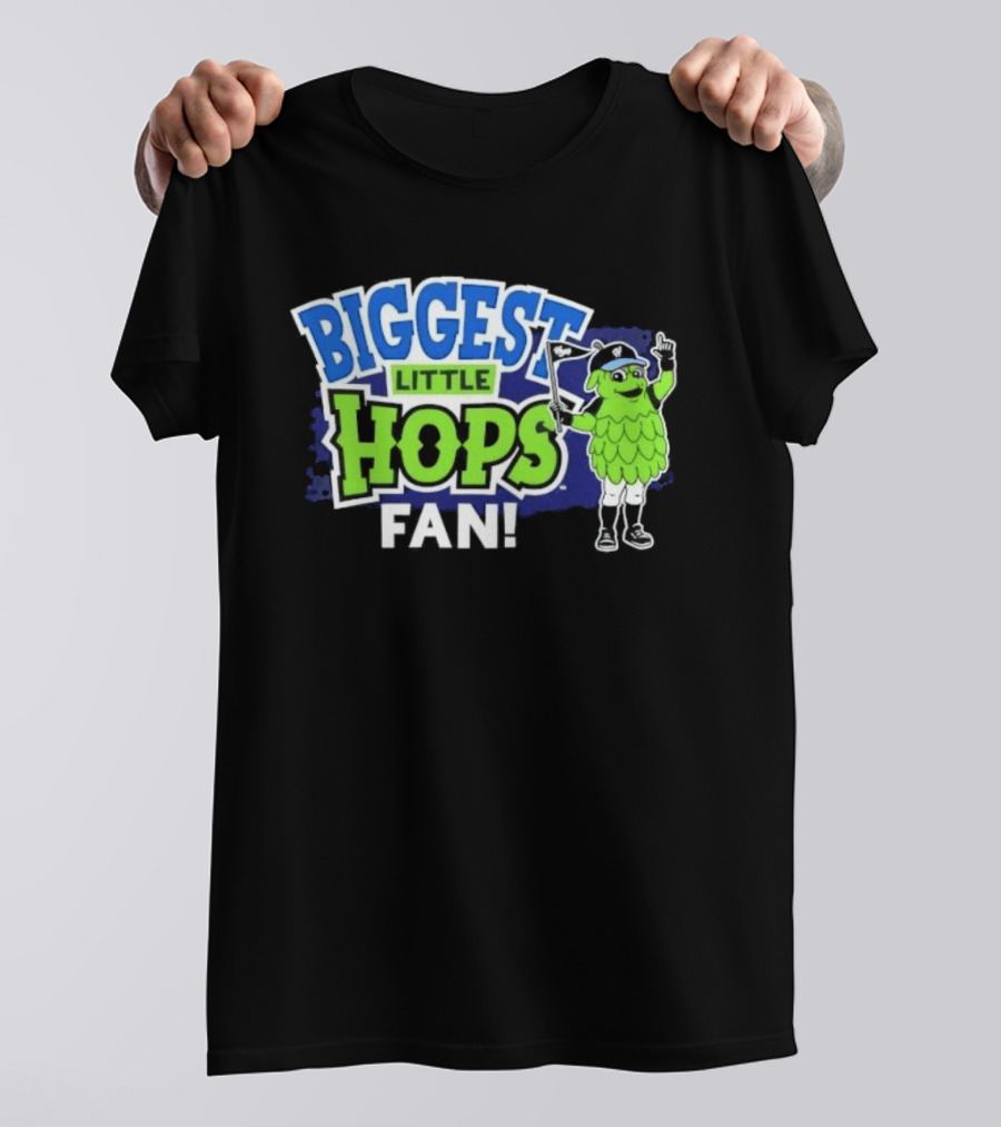 Biggest Little Hops Fan Hillsboro Hops T-Shirt