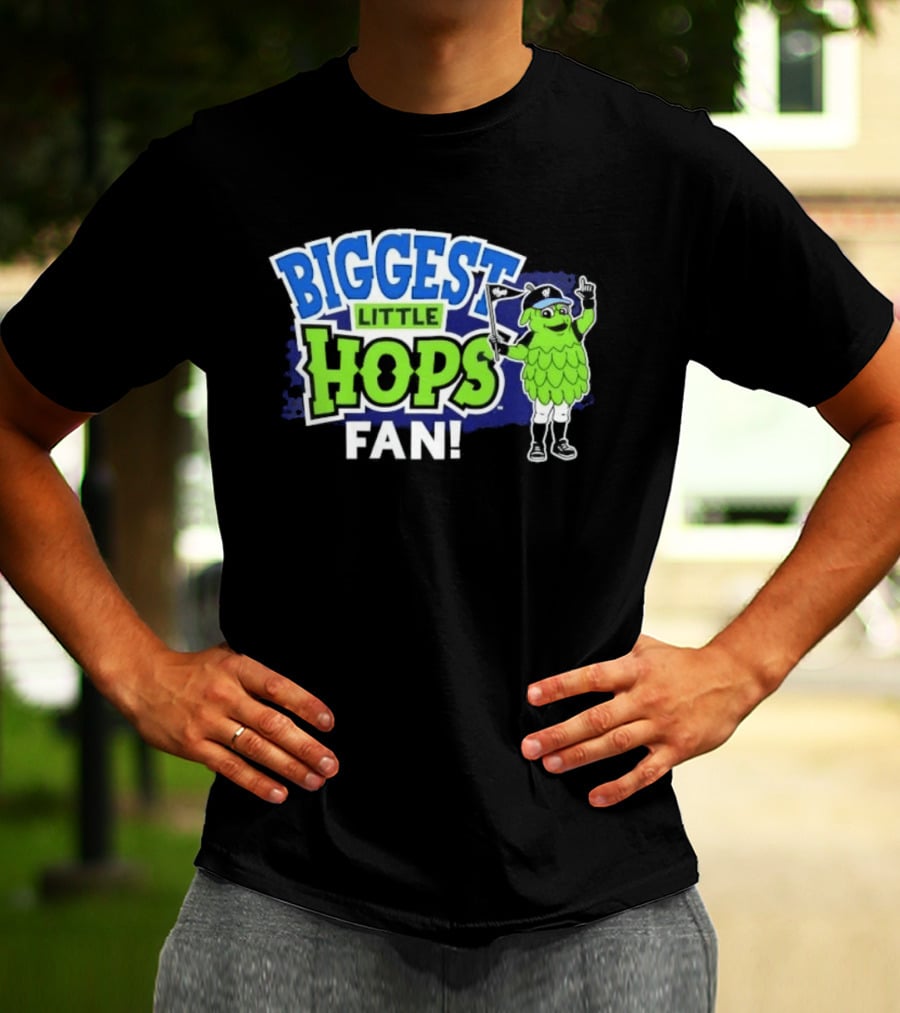Biggest Little Hops Fan Hillsboro Hops T-Shirt