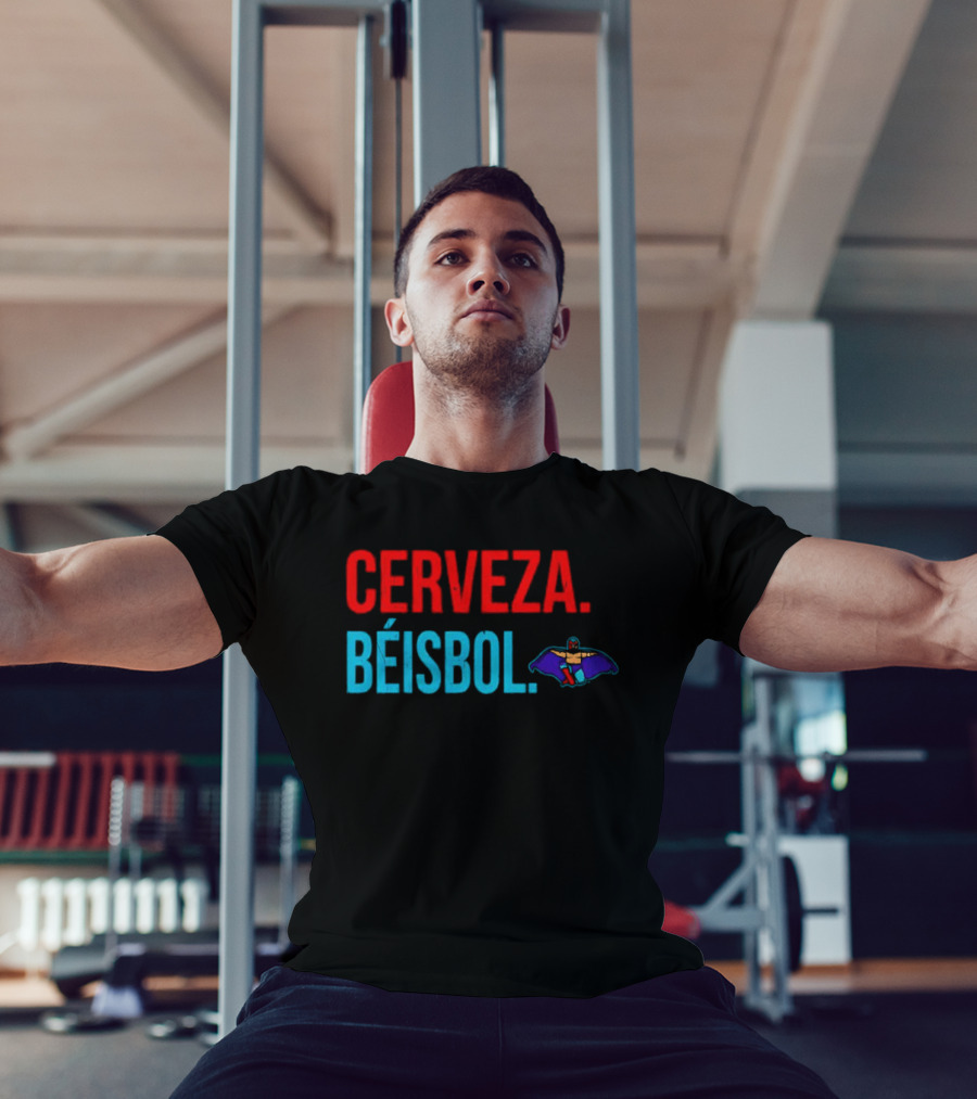 Cerveza Béisbol Luchador Fun And Fiesta T-Shirt