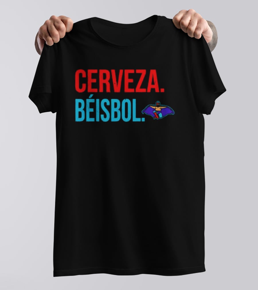 Cerveza Béisbol Luchador Fun And Fiesta T-Shirt