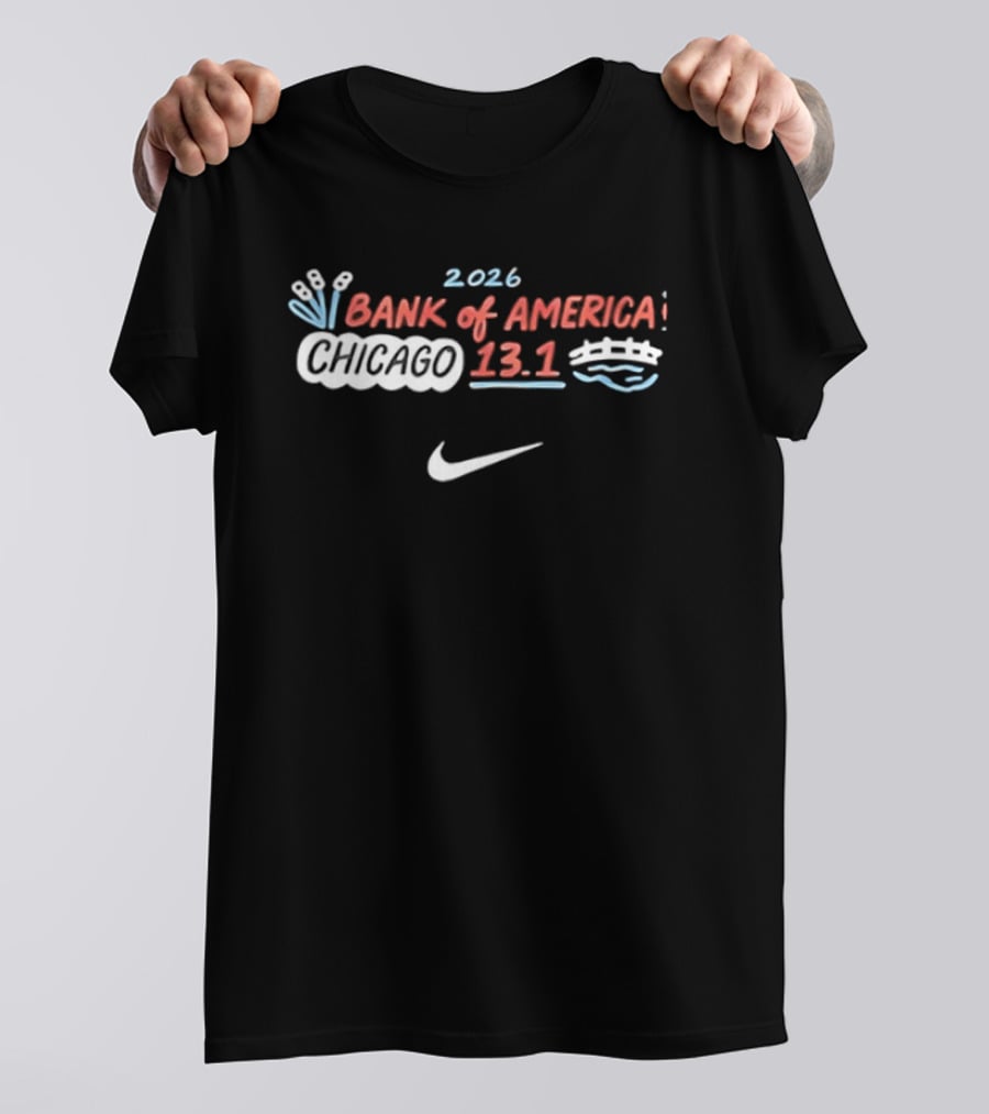 2026 Bank Of America Chicago 13.1 Nike T-Shirt