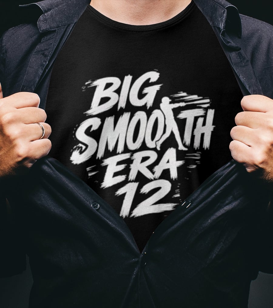 Chicago Cubs Big Smooth Era 12 T-Shirt