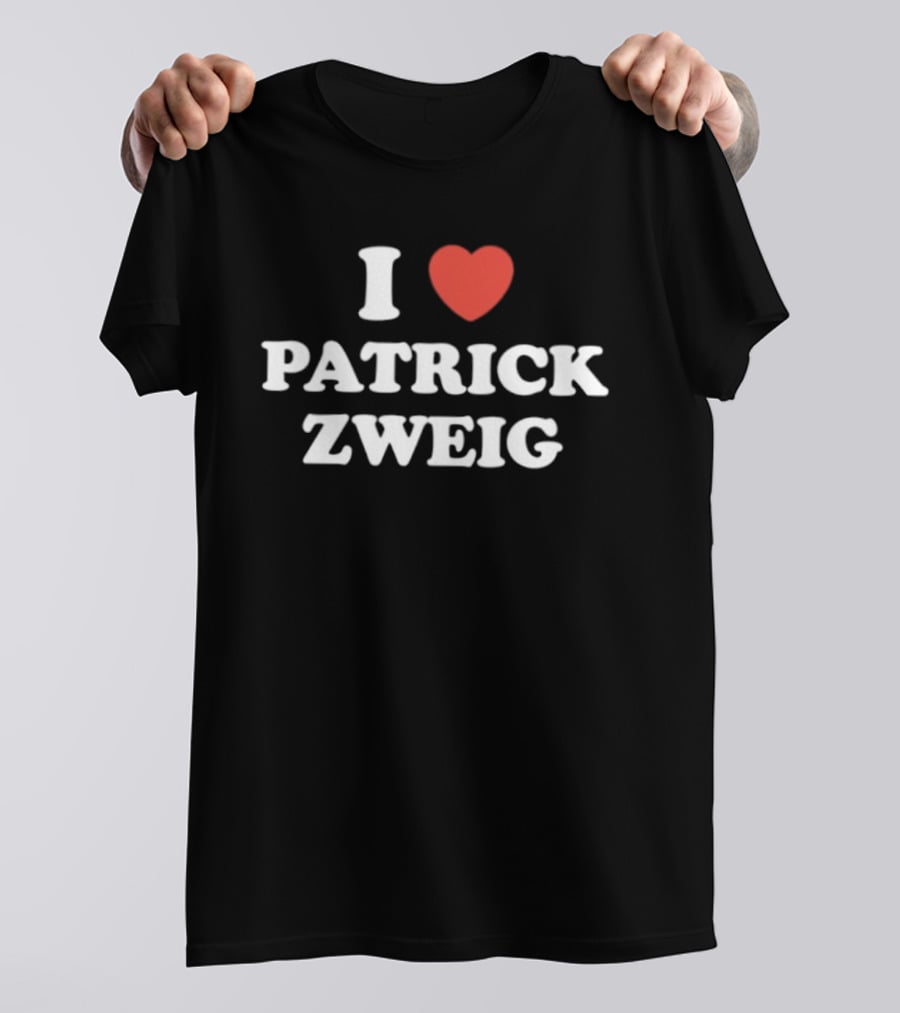 I Heart Patrick Zweig T-Shirt