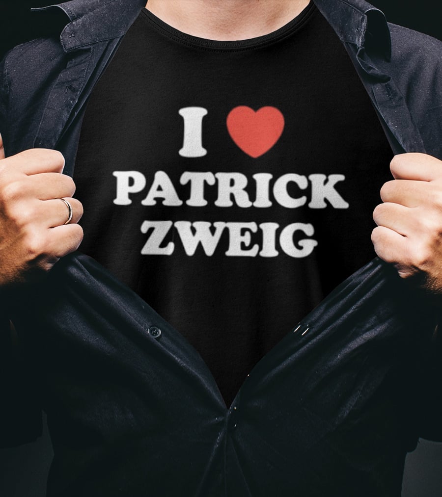I Heart Patrick Zweig T-Shirt