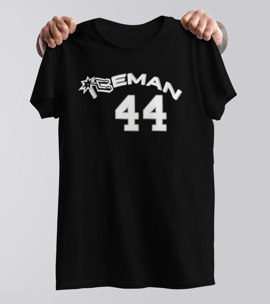 NBA Iceman 44 George Gervin San Antonio Spurs Basketball Drake 2026 T-Shirt