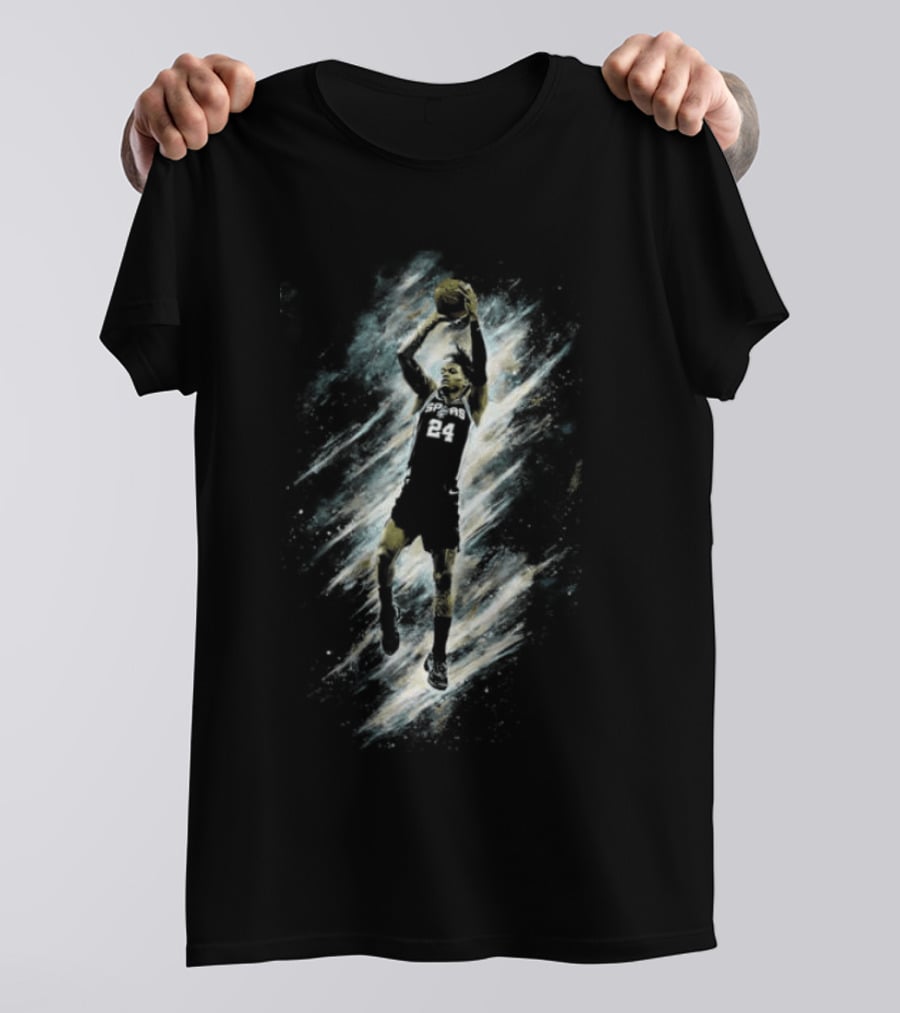 San Antonio Spurs Jeremy Sochan 24 Jersey T-Shirt