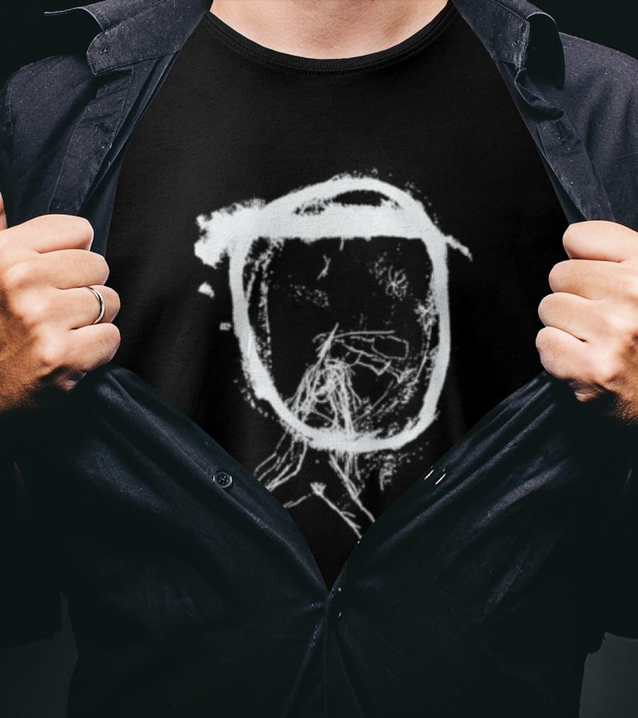 Kim Gordon Play Me X Circle Scribble T-Shirt