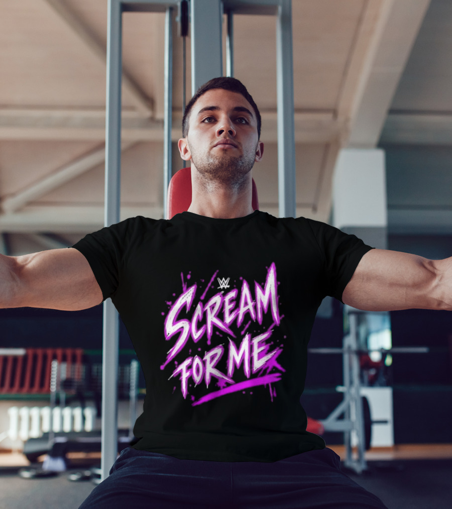 Paige Scream For Me WWE T-Shirt