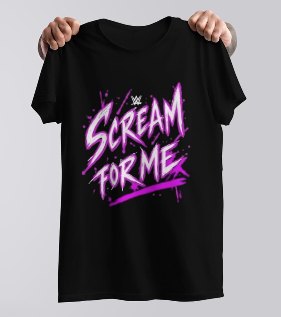Paige Scream For Me WWE T-Shirt