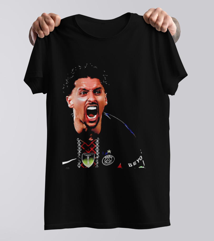 Paris Saint Germain Marquinhos Passionate Expression T-Shirt