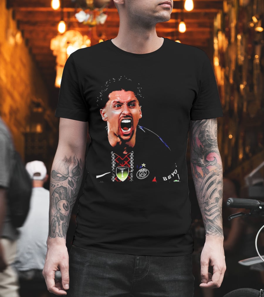 Paris Saint Germain Marquinhos Passionate Expression T-Shirt