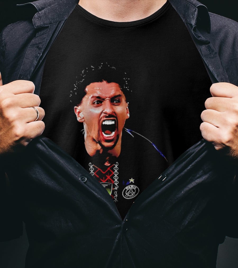 Paris Saint Germain Marquinhos Passionate Expression T-Shirt