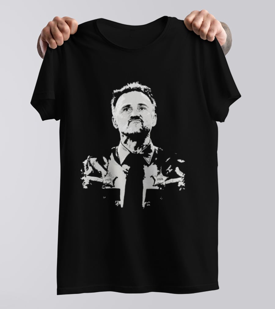 Luis Enrique 2025 2026 Stars Paris Saint Germain T-Shirt