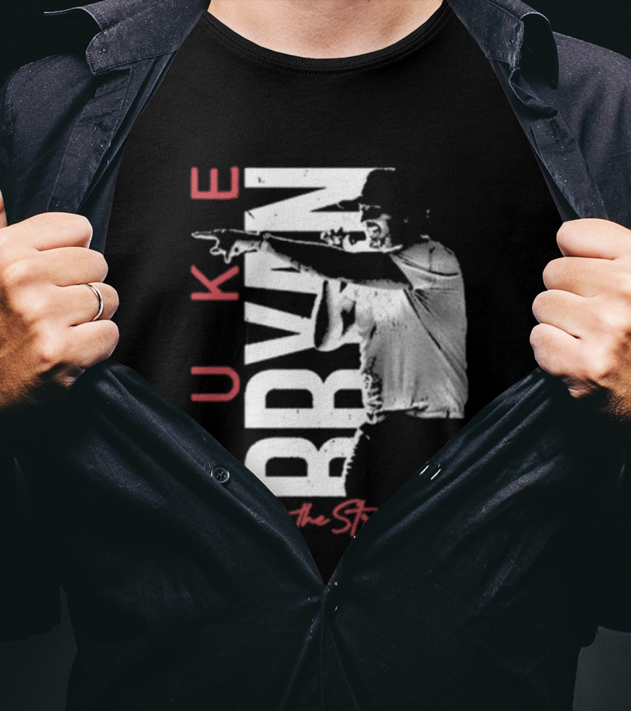 Luke Bryan Word On The Street Tour Merchandise T-Shirt