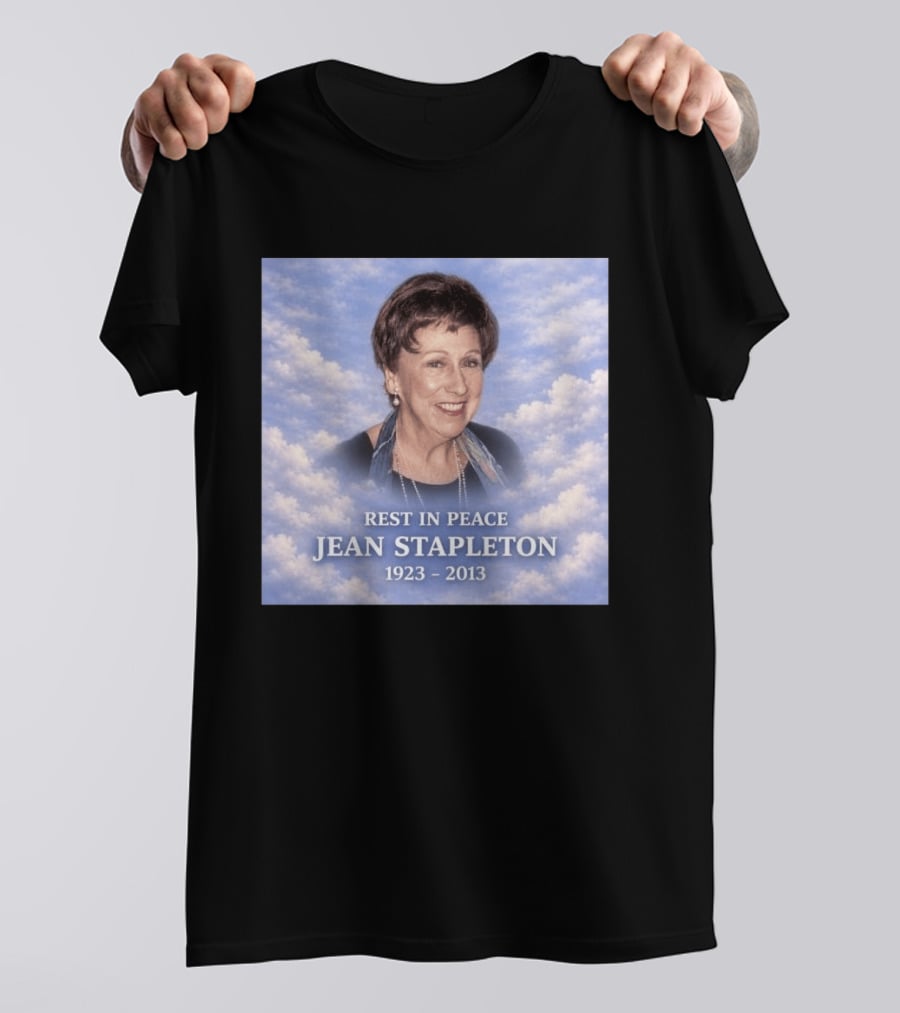 Rest In Peace Jean Stapleton 1923 2013 Memorial Image T-Shirt