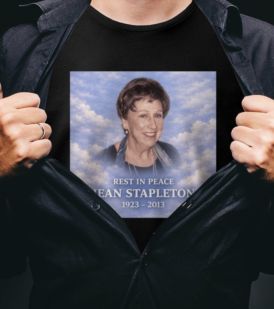 Rest In Peace Jean Stapleton 1923 2013 Memorial Image T-Shirt