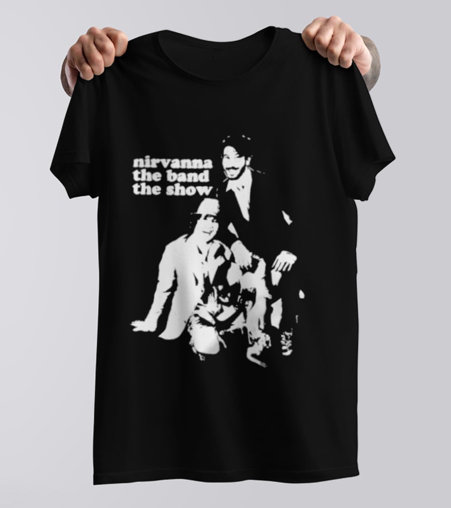Nirvanna The Band The Show Comedy Series Cast T-Shirt
