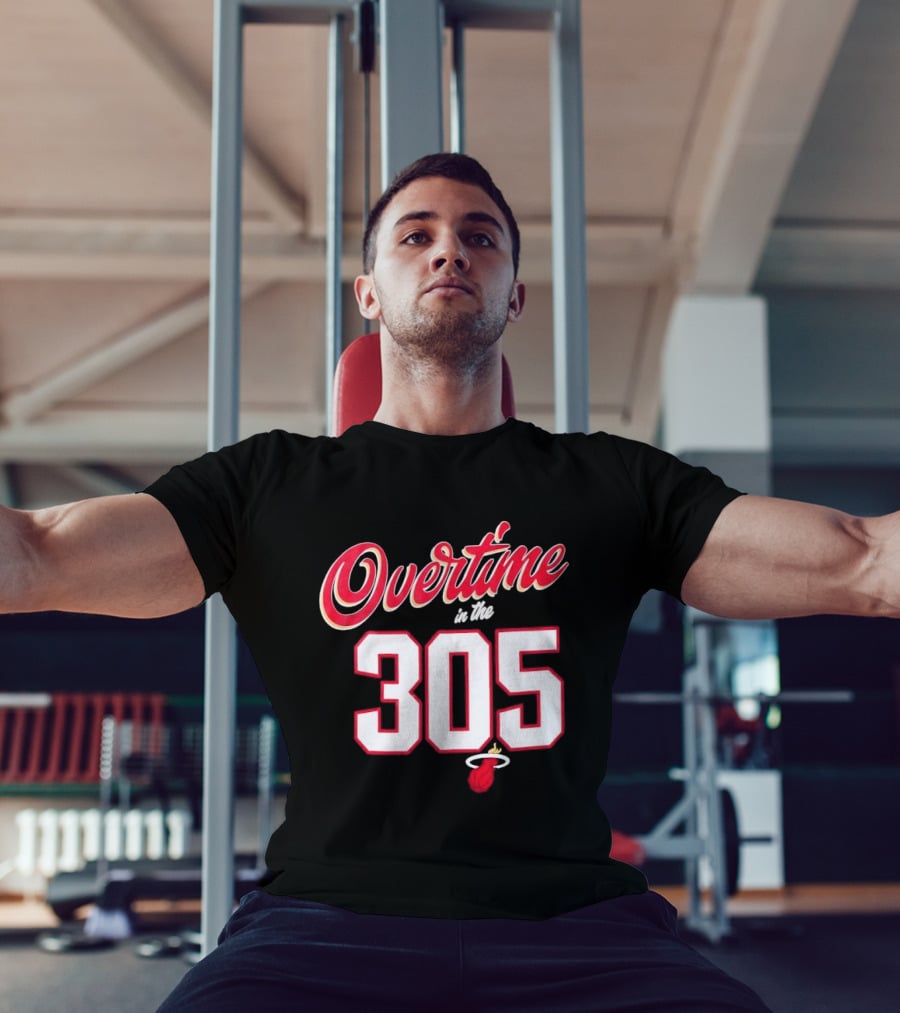 Overtime In The 305 Miami Heat T-Shirt