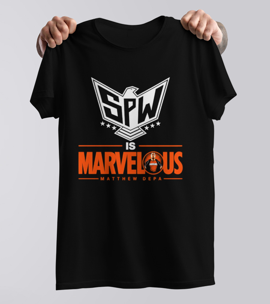 SPW Is Marvelous Matthew Depa T-Shirt