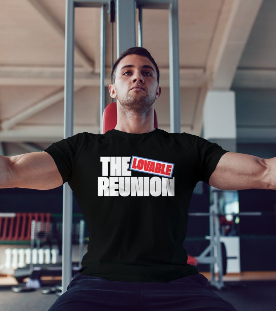 Chicago Cubs Anthony Rizzo David Ross The Lovable Reunion T-Shirt