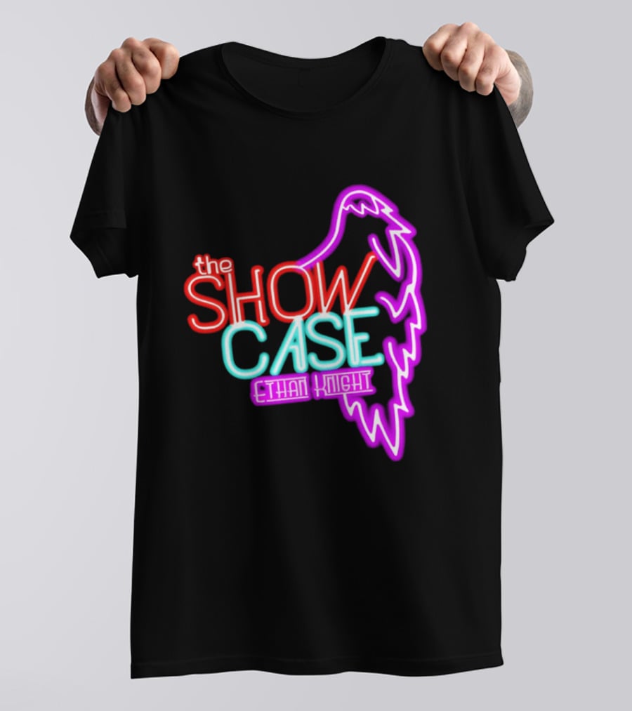 The Show Case Ethan Knight Neon Wings T-Shirt