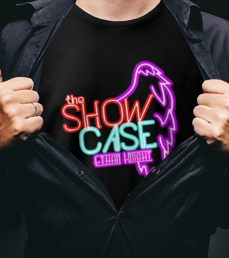 The Show Case Ethan Knight Neon Wings T-Shirt