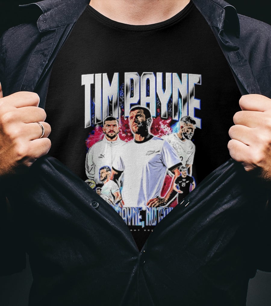 Tim Payne No Payne No Gain Soccer Sports Powerhouse T-Shirt