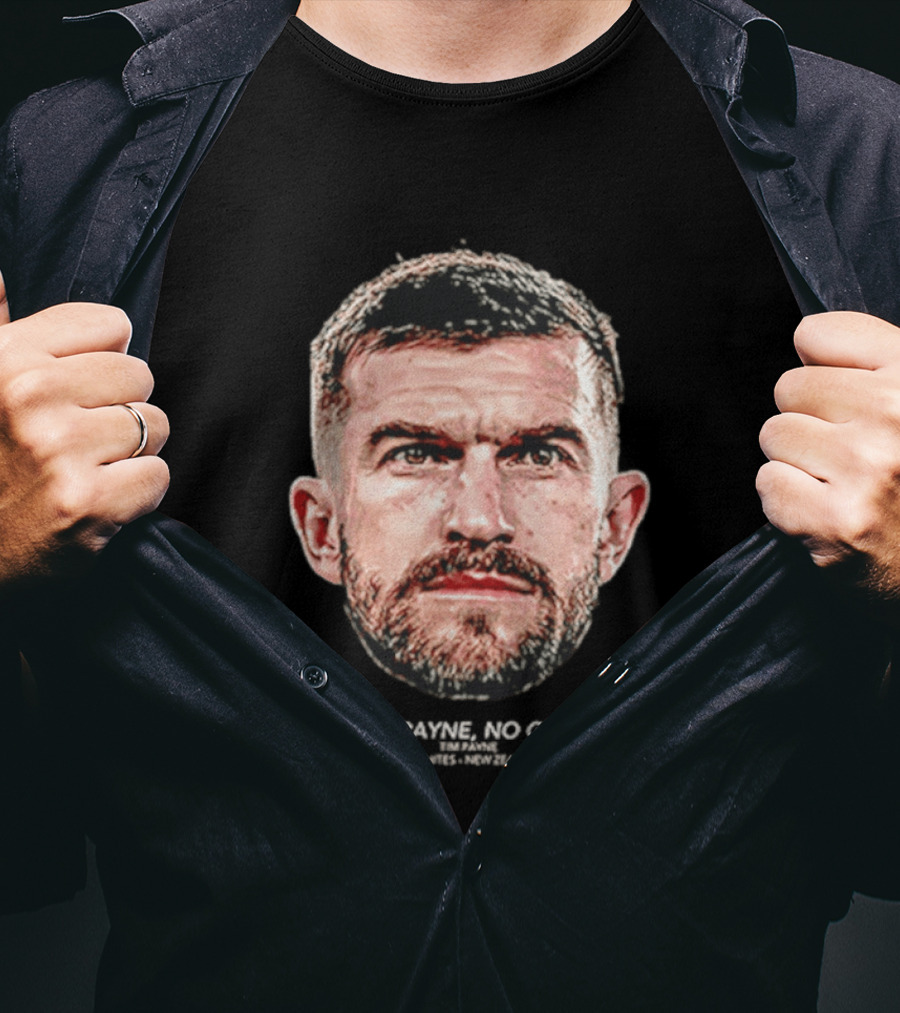 Tim Payne Wellington Phoenix No Payne No Gain Big Head T-Shirt