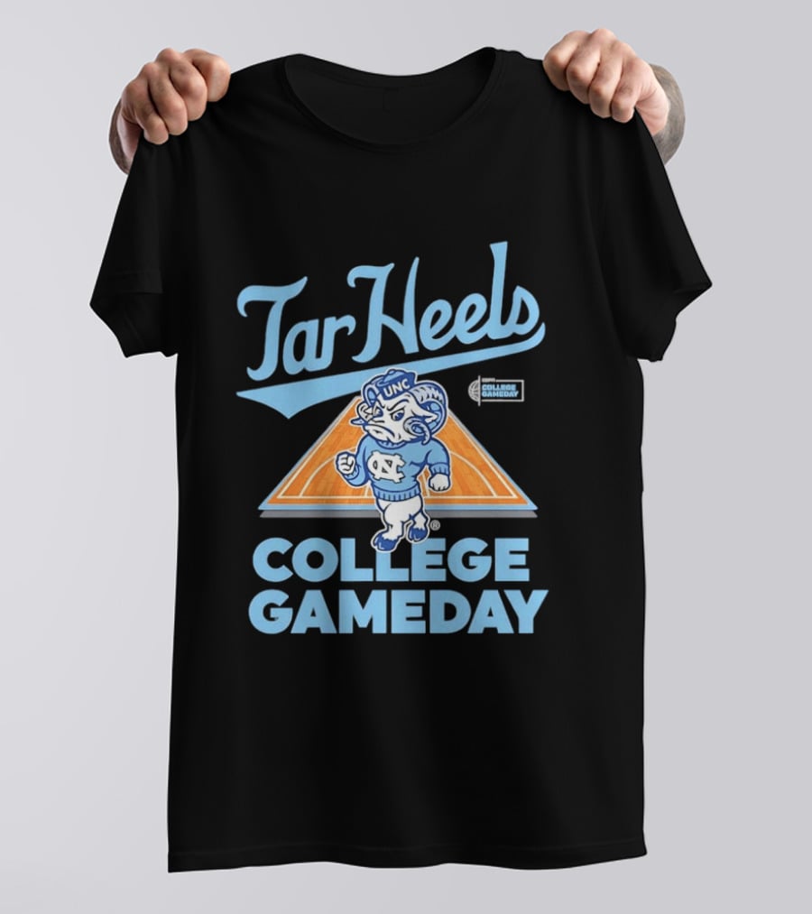 UNC Tar Heels College Gameday Basketball Rams T-Shirt