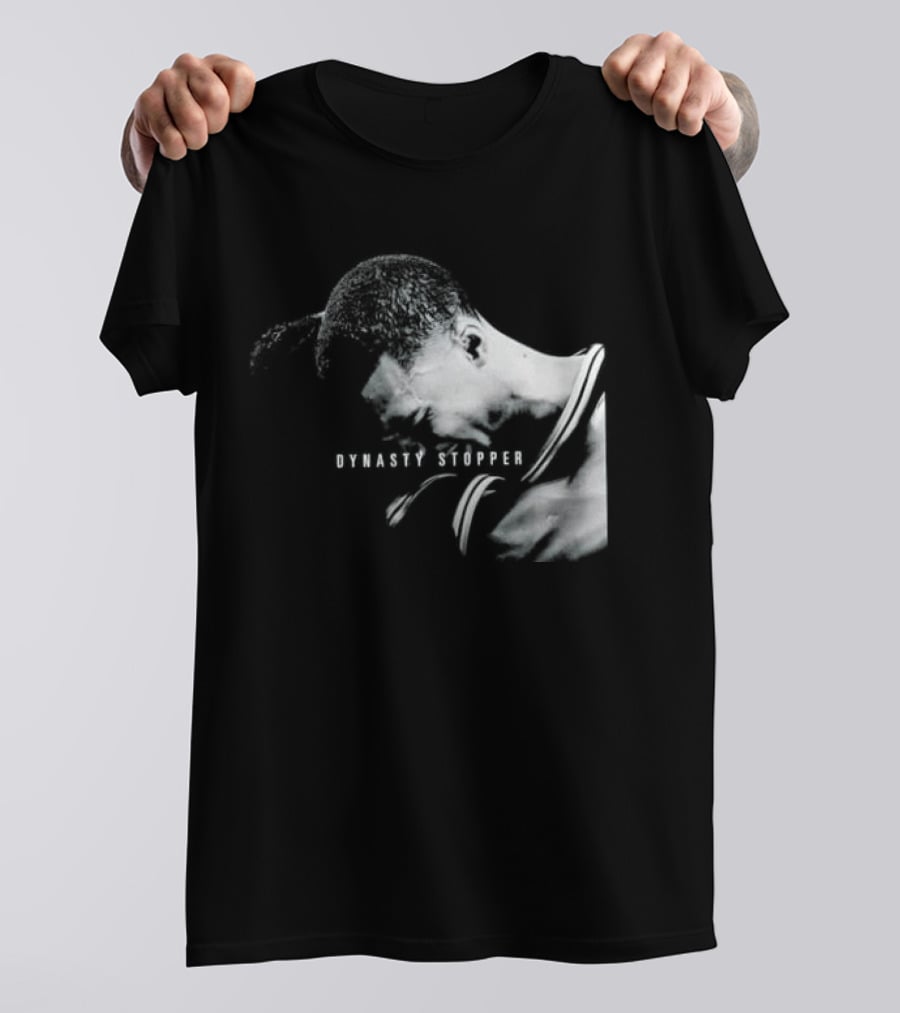Victor Wembanyama Dynasty Stopper Sketch T-Shirt
