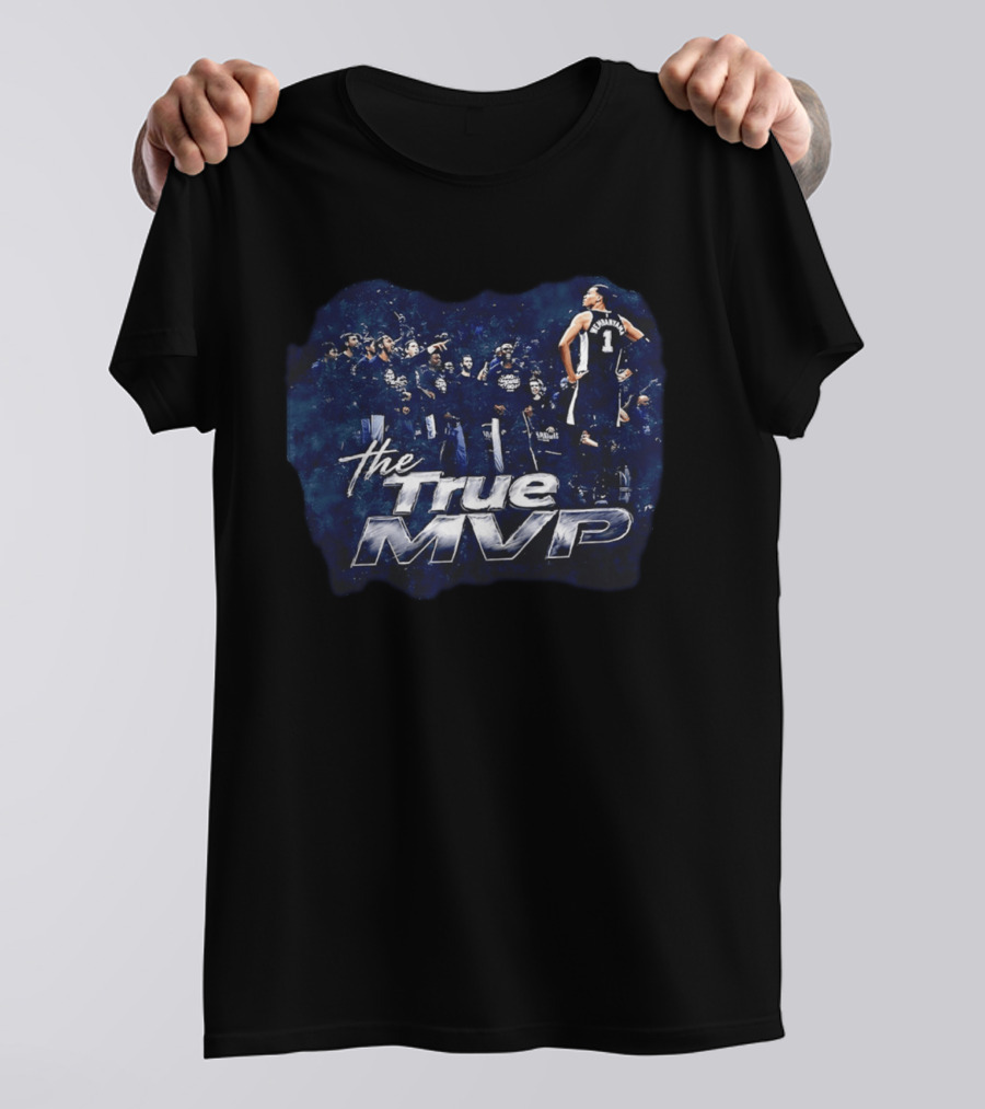 Victor Wembanyama San Antonio Spurs The True MVP Number 1 T-Shirt