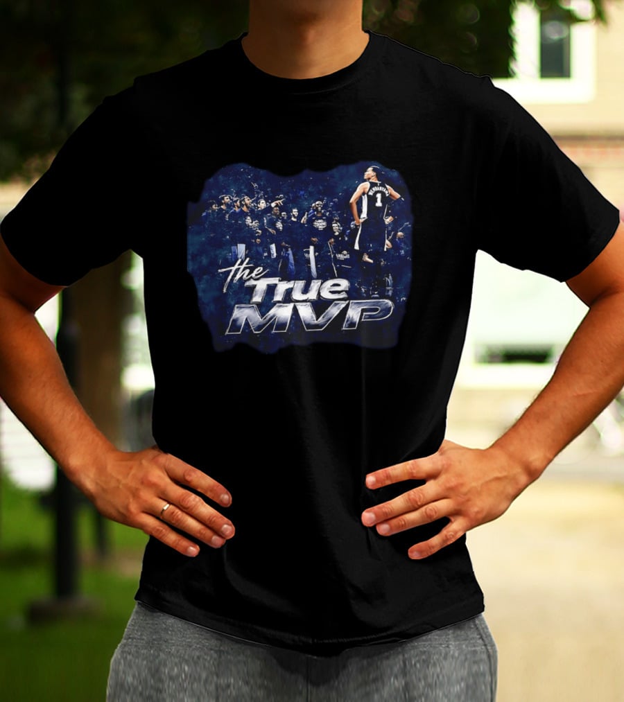 Victor Wembanyama San Antonio Spurs The True MVP Number 1 T-Shirt