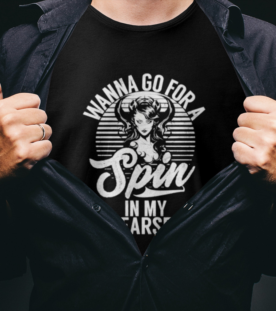 Wanna Go For A Spin In My Hearse Gothic Succubus T-Shirt