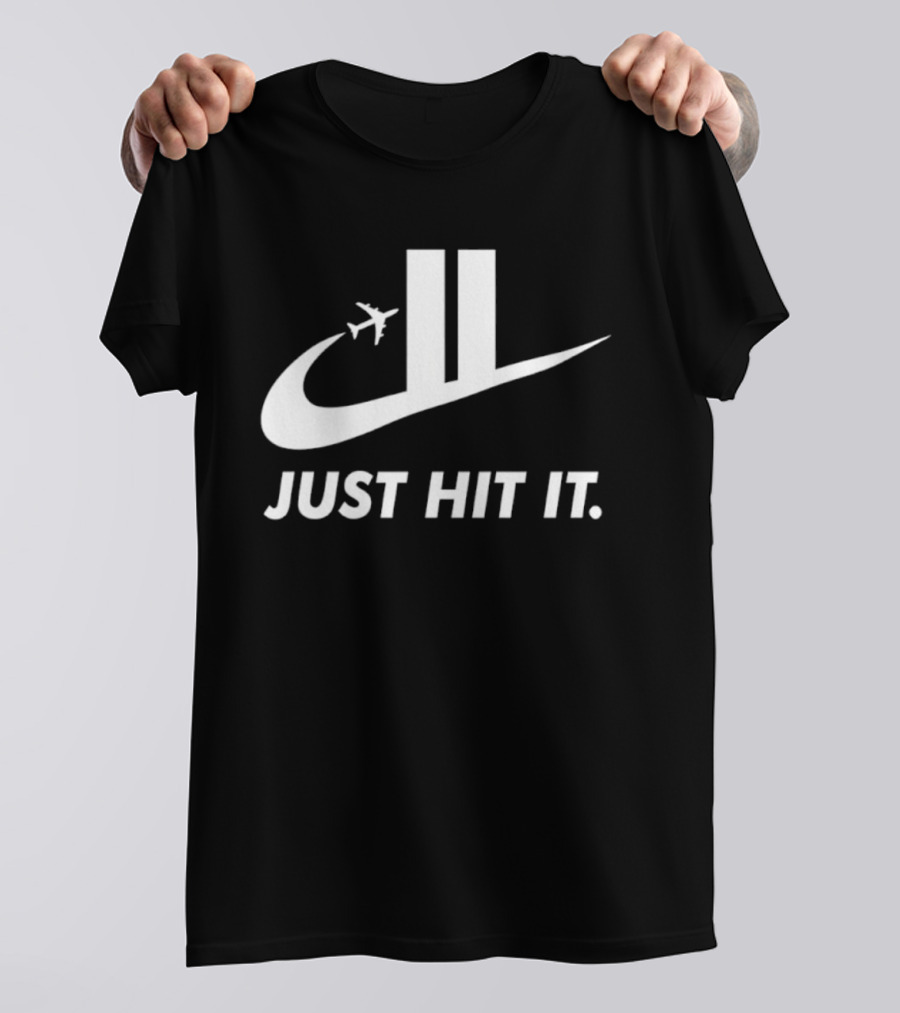 9 11 World Trade Center Terrorist Attack Airplane Just Hit It T-Shirt