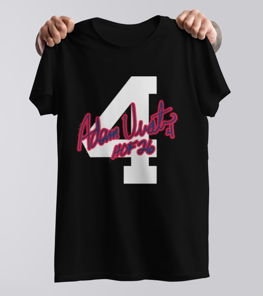 Adam Vinatieri 4 HOF 26 Patriots T-Shirt