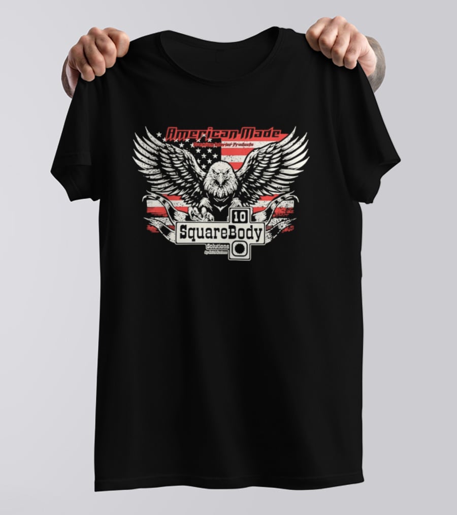 American Made Interior Products SquareBody 10 Knish Kustomz Eagle T-Shirt